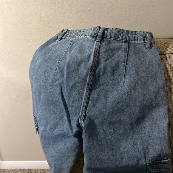SHEIN Wide Leg Mega Jeans - NWOT - Picture 2 of 4